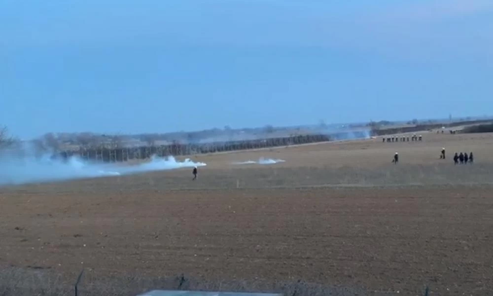 Συγκλονιστικό βίντεο drone από τα ελληνοτουρκικά σύνορα στον Έβρο